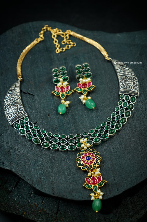 DIVISHA NECKLACE - Queens Jewel Emporium