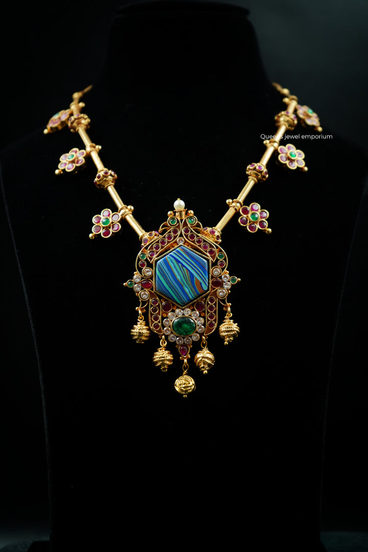 DARSHNA NECKLACE - Queens Jewel Emporium