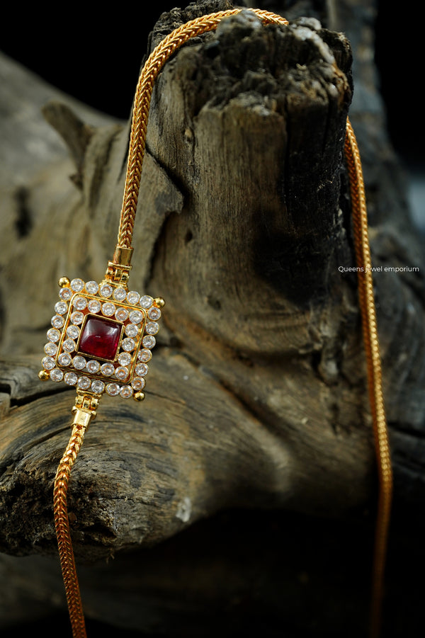 VISHAGA MUGAPPU CHAIN - Queens Jewel Emporium