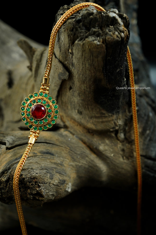 SRITHA MUGAPPU CHAIN - Queens Jewel Emporium