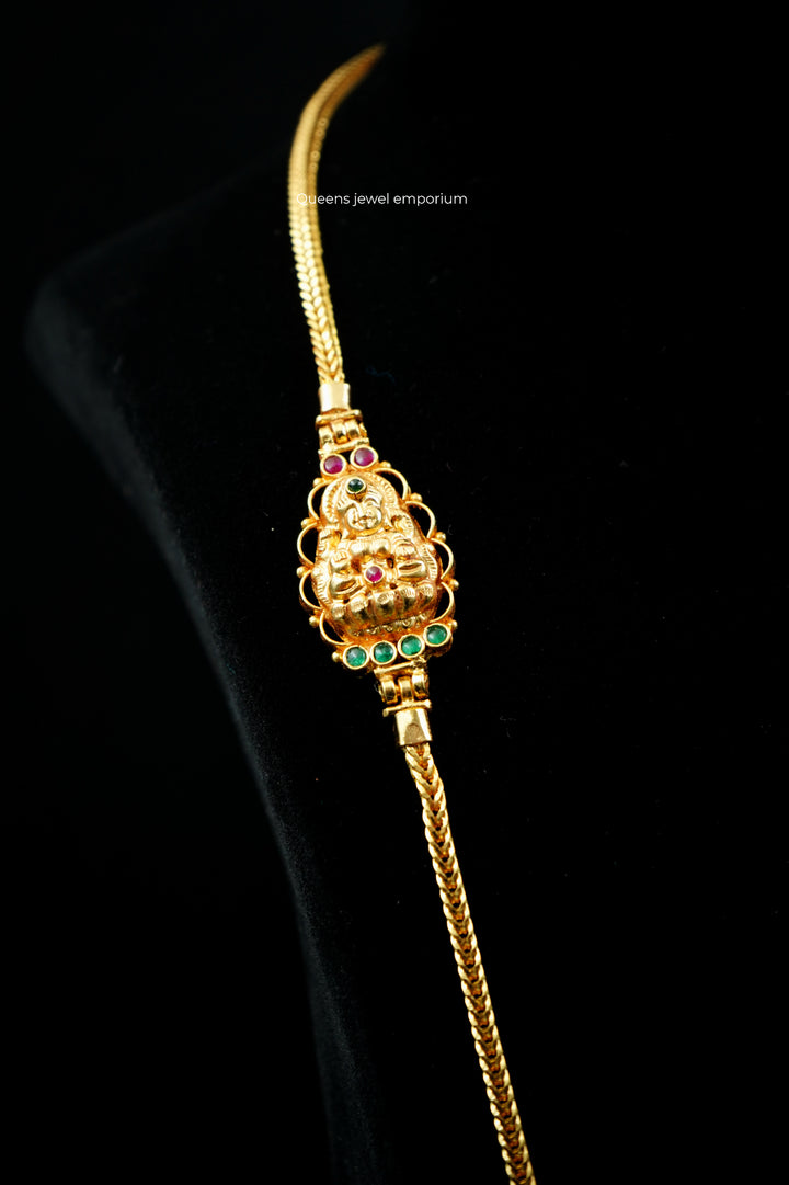 HAMSANA MUGAPPU CHAIN - Queens Jewel Emporium