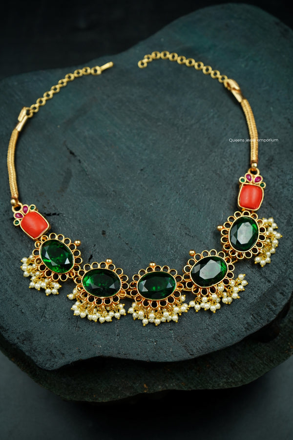 NAYANI NECKLACE - Queens Jewel Emporium