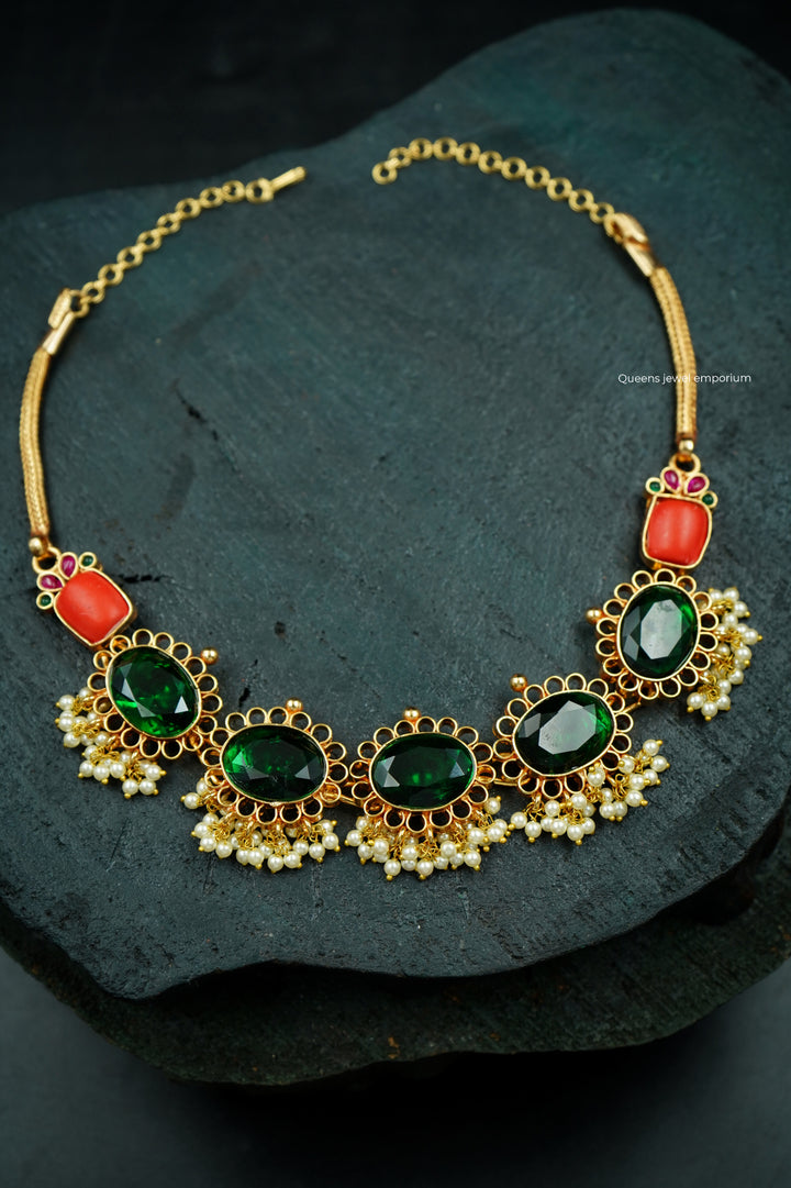 NAYANI NECKLACE - Queens Jewel Emporium