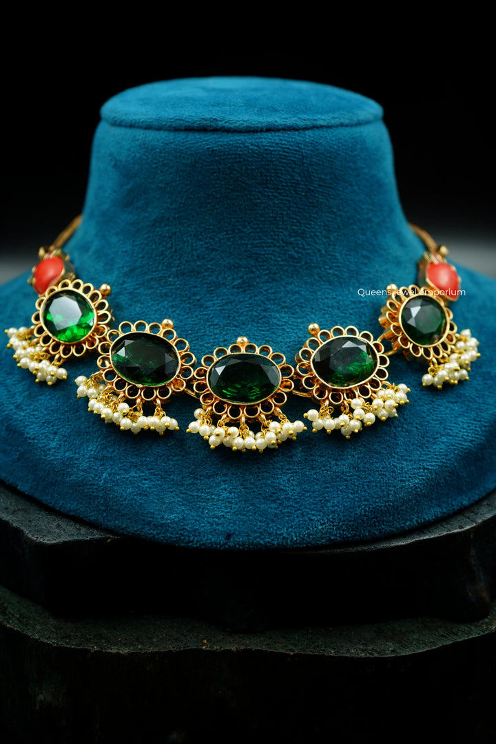 NAYANI NECKLACE - Queens Jewel Emporium