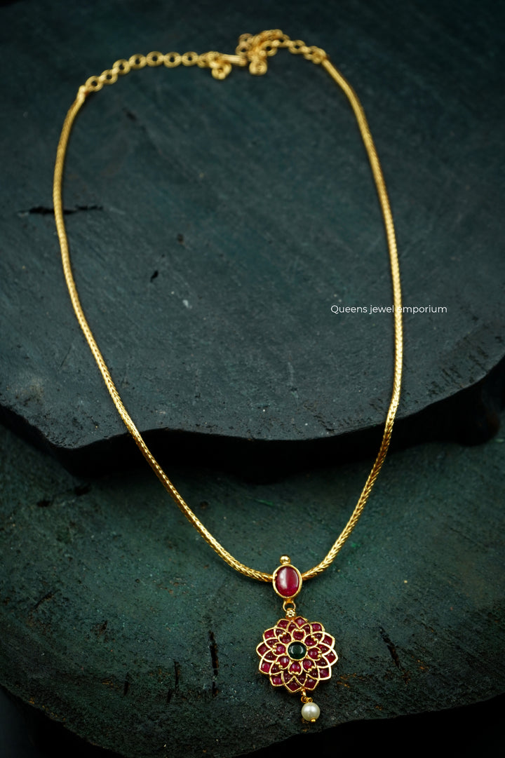 SMITAKSHI NECKLACE - Queens Jewel Emporium