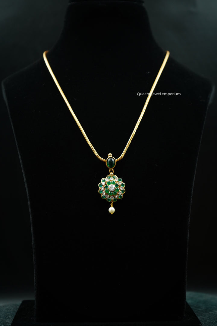 SMITAKSHI NECKLACE - Queens Jewel Emporium