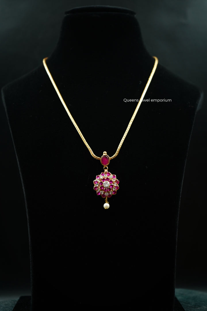 SMITAKSHI NECKLACE - Queens Jewel Emporium