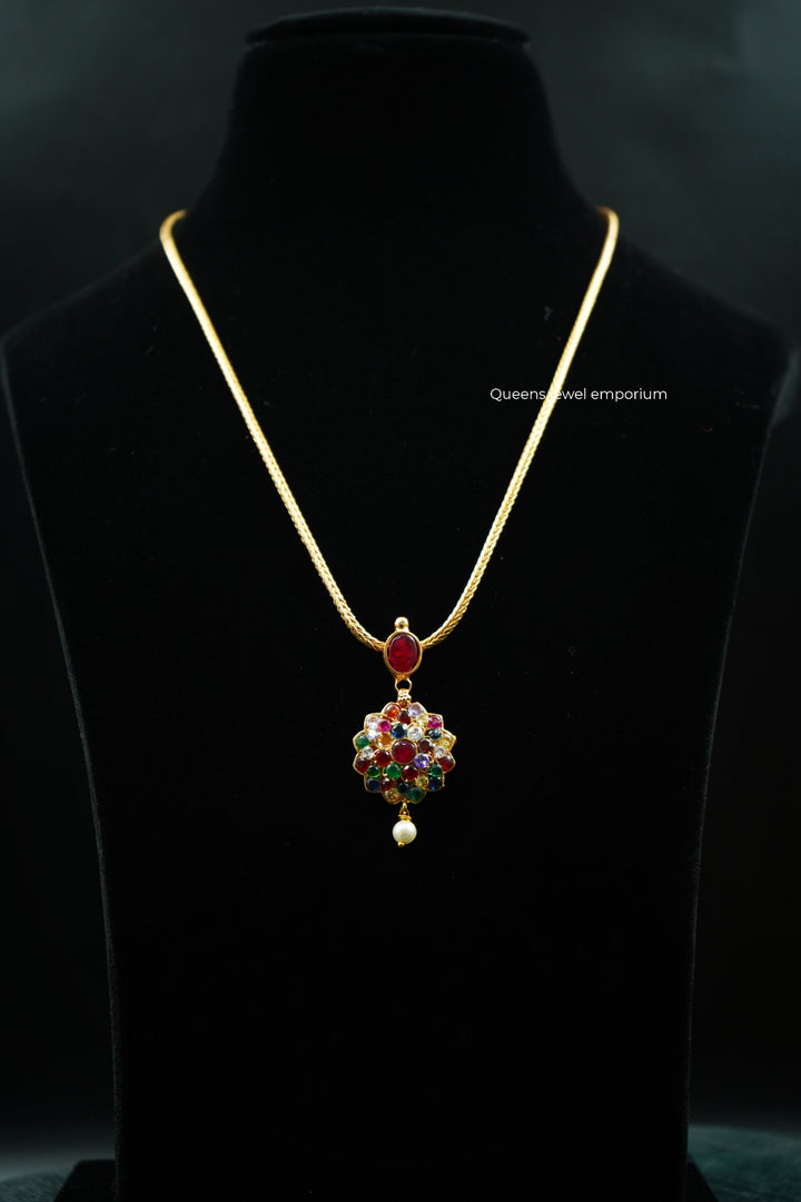 SMITAKSHI NECKLACE - Queens Jewel Emporium