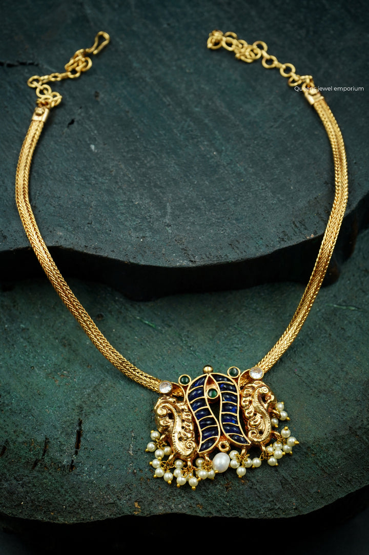 TAMILMALAR NECKLACE - Queens Jewel Emporium