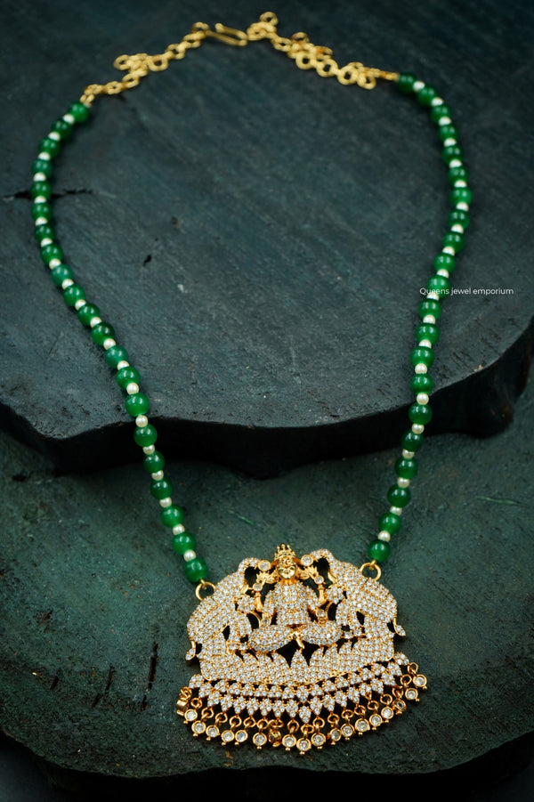 GAJA LAKSHMI HARAM - Queens Jewel Emporium
