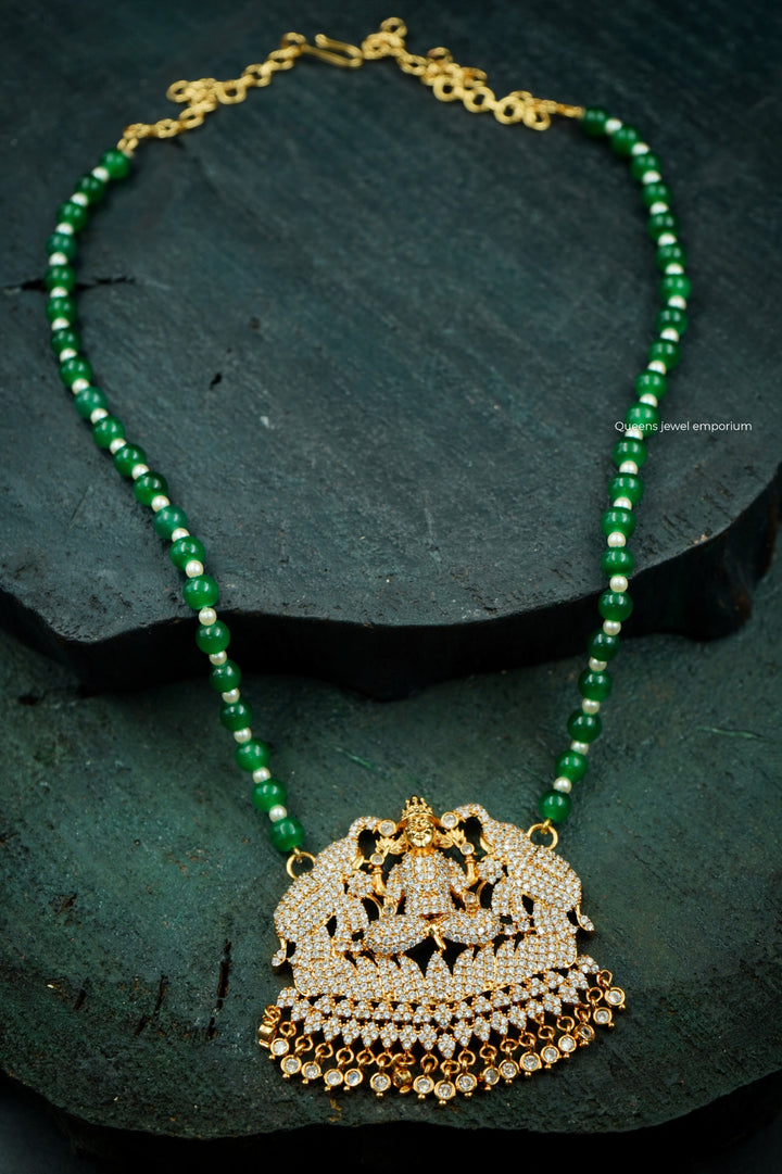GAJA LAKSHMI HARAM - Queens Jewel Emporium