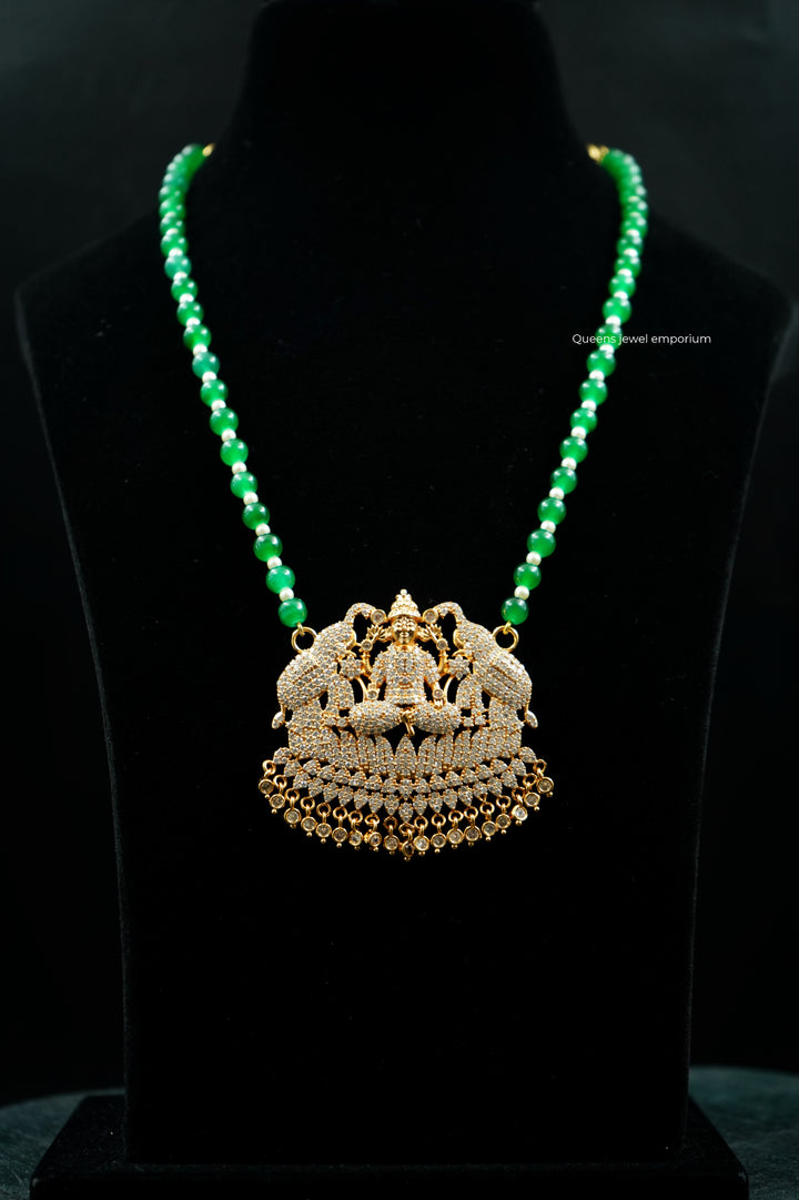 GAJA LAKSHMI HARAM - Queens Jewel Emporium