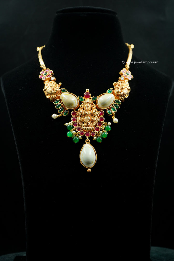 HARINAKSHI NECKLACE - Queens Jewel Emporium