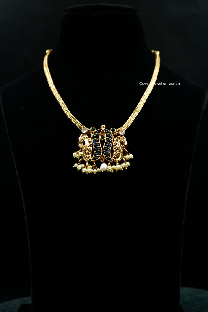 TAMILMALAR NECKLACE - Queens Jewel Emporium