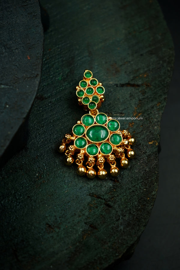 KOTHAI DOUBLE SIDE PENDANT - Queens Jewel Emporium