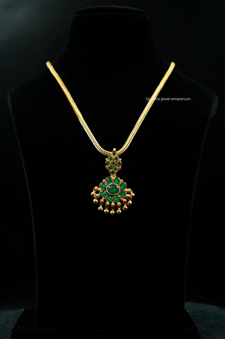 KOTHAI DOUBLE SIDE PENDANT - Queens Jewel Emporium
