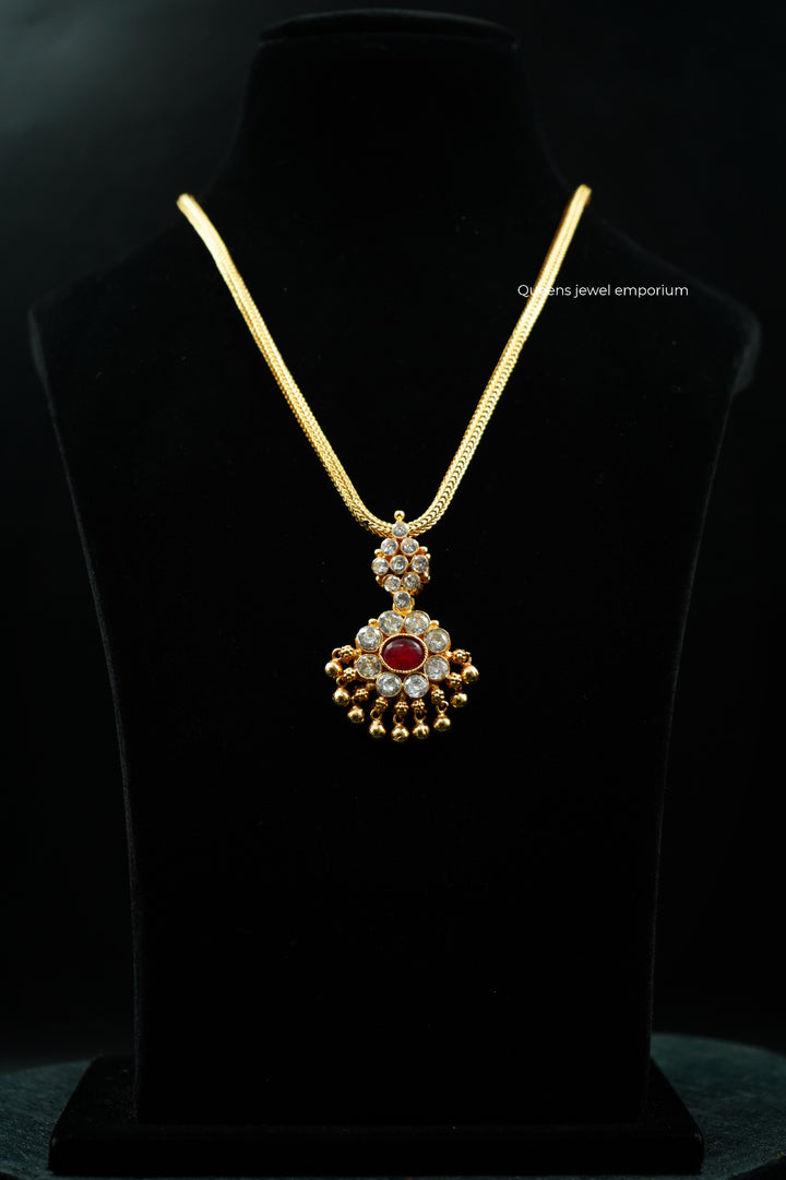 KOTHAI DOUBLE SIDE PENDANT - Queens Jewel Emporium