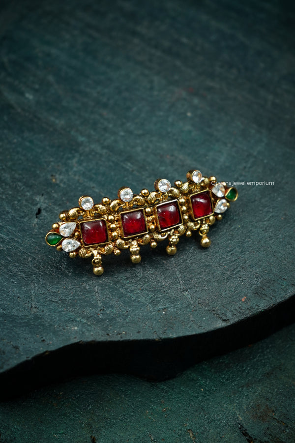 HARIKA HAIR CLIP - Queens Jewel Emporium