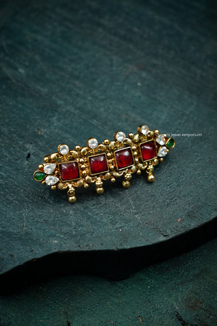 HARIKA HAIR CLIP - Queens Jewel Emporium