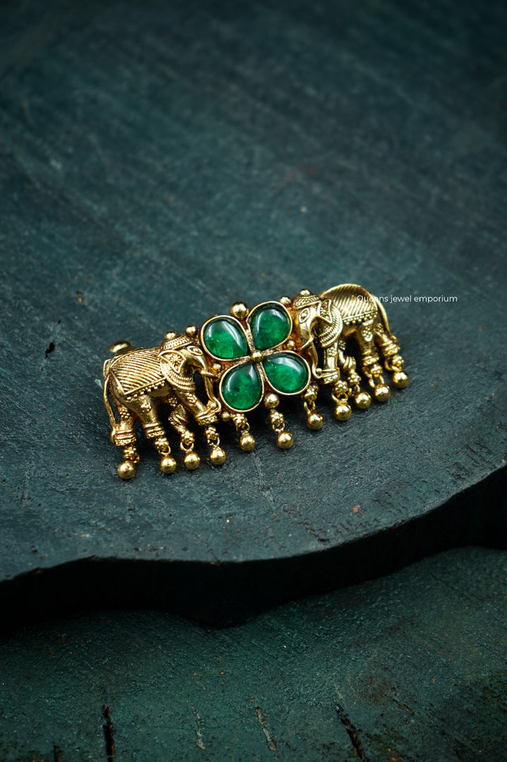 ELEPHANT HAIR CLIP - Queens Jewel Emporium