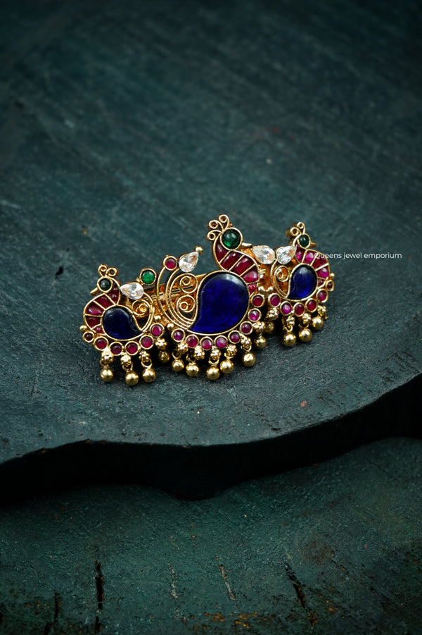 MAYURA HAIR CLIP - Queens Jewel Emporium