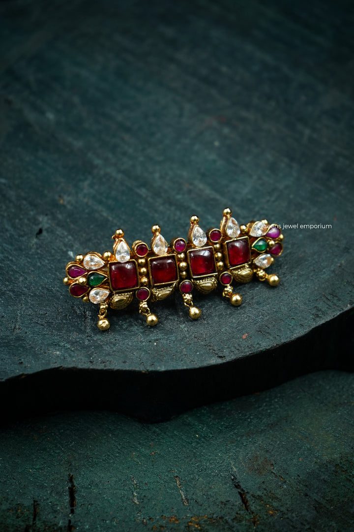 ANIKA SRI HAIR CLIP - Queens Jewel Emporium