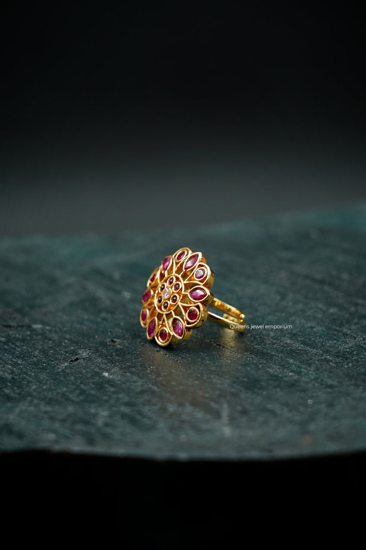 ARABHI - FINGER RINGS - Queens Jewel Emporium