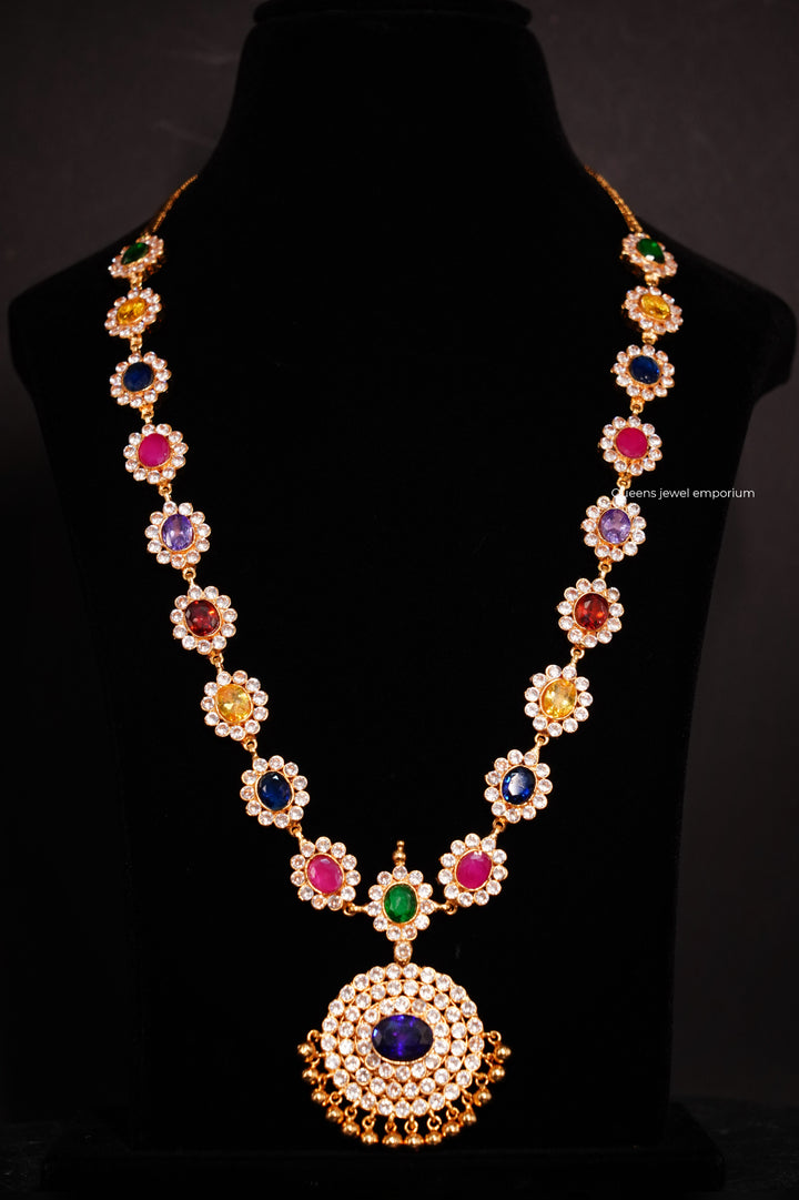 LATHANGI - ZIRCON HARAM - Queens Jewel Emporium