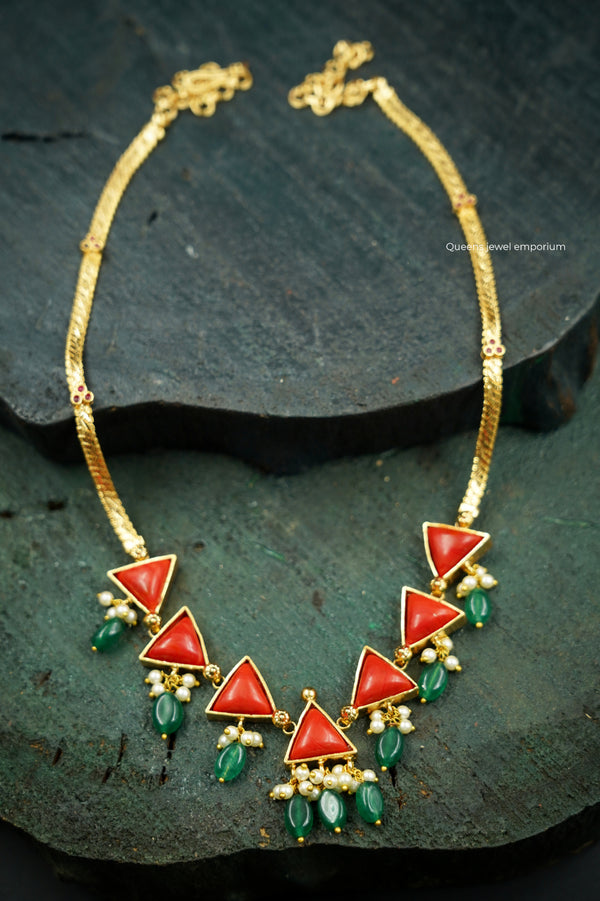 DHANU NECKLACE - Queens Jewel Emporium