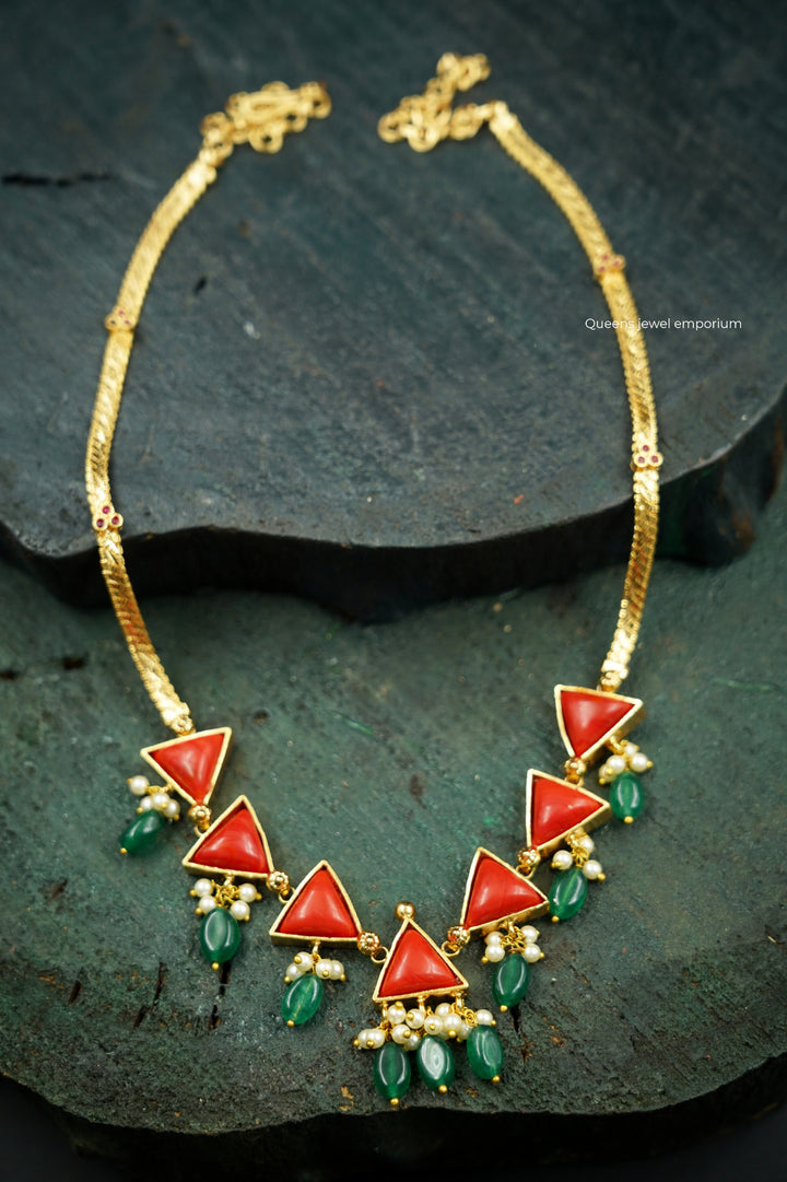 DHANU NECKLACE - Queens Jewel Emporium