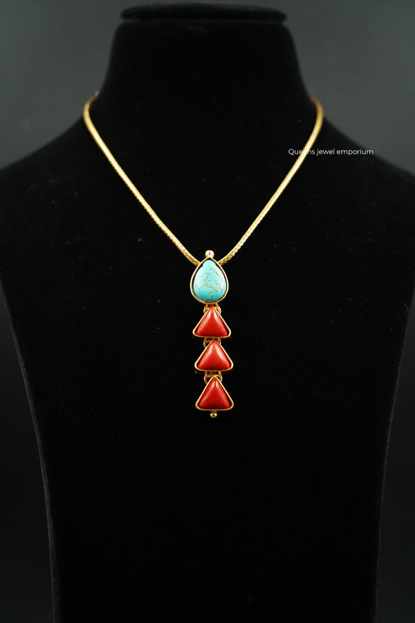 KANIMATHI NECKLACE - Queens Jewel Emporium