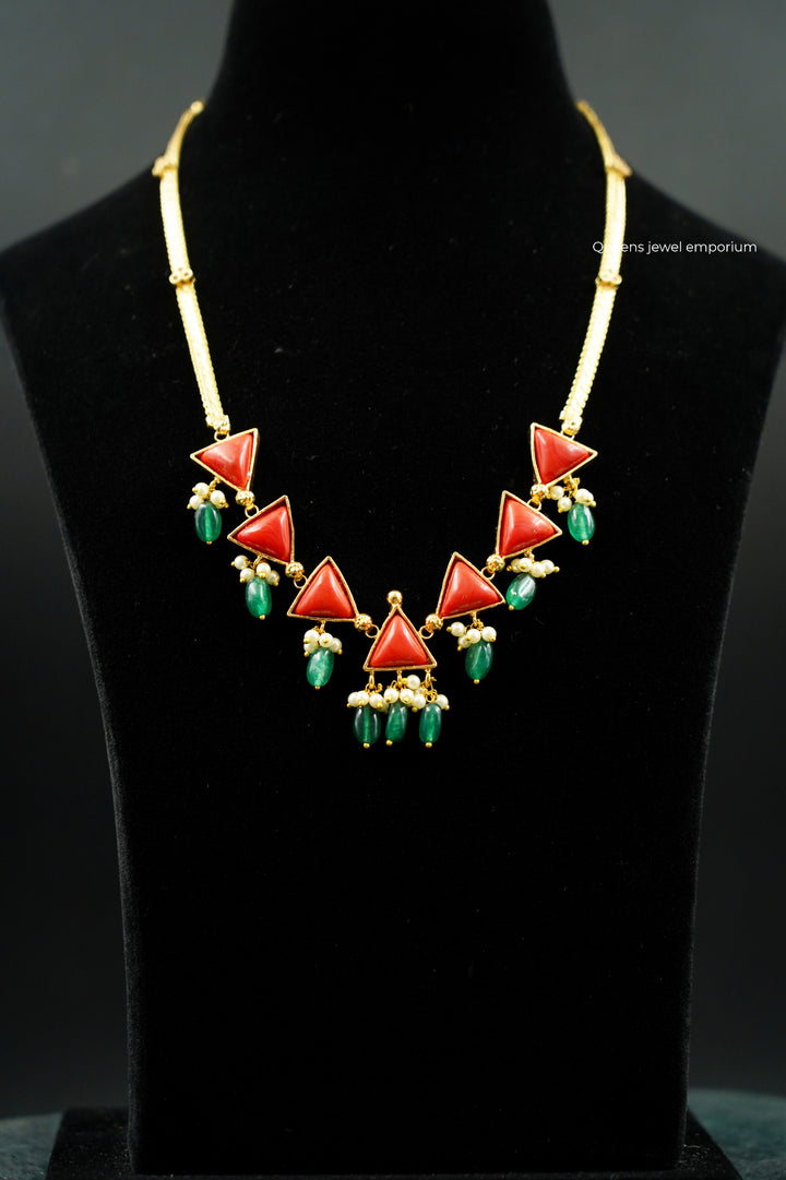 DHANU NECKLACE - Queens Jewel Emporium