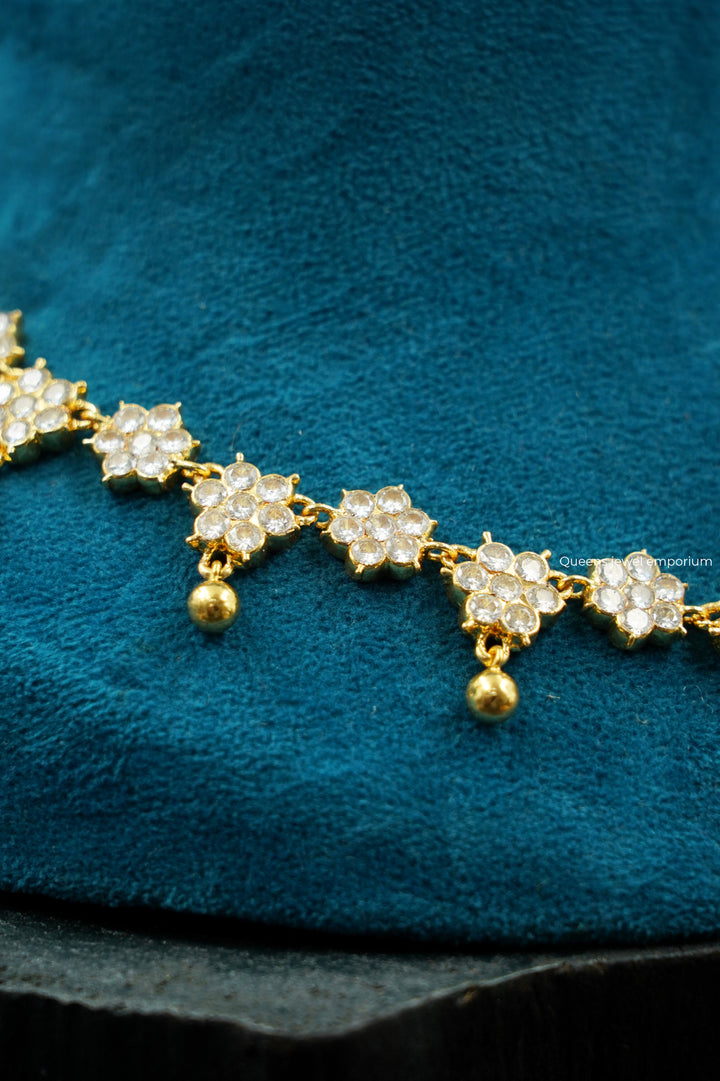 SARIKA ZIRCON NECKLACE - Queens Jewel Emporium