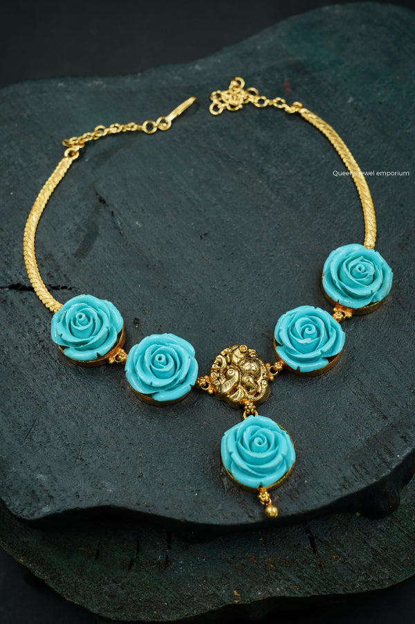 MAGADHI NECKLACE - Queens Jewel Emporium