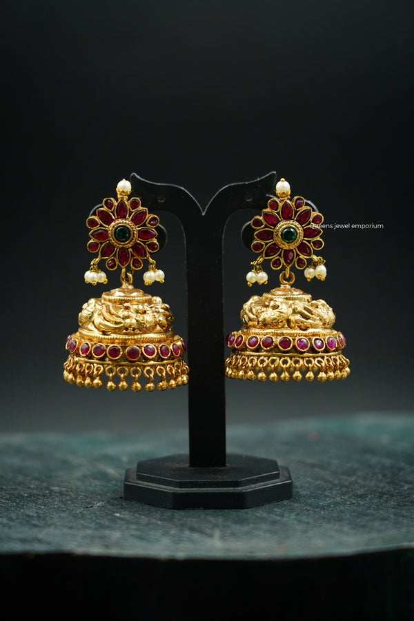 AADHINI JHUMKA - Queens Jewel Emporium
