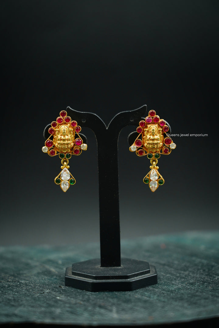 YUVIKA EARRING - Queens Jewel Emporium