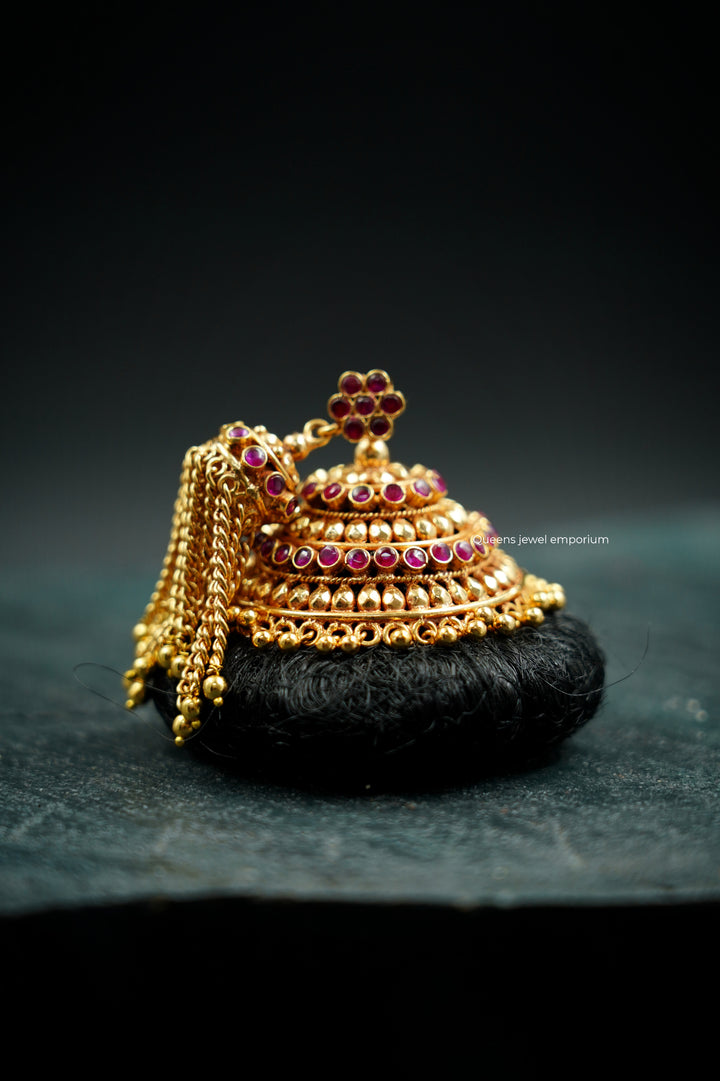 KEERTHY SURESH FAMLY LOOK - Queens Jewel Emporium
