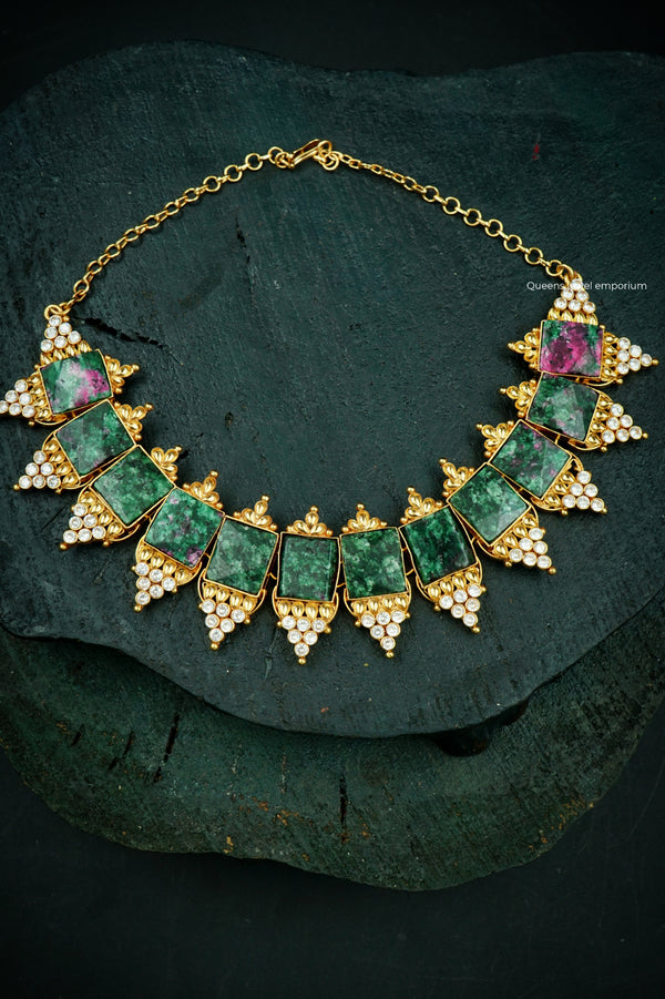 DHANVIKA NECKLACE - Queens Jewel Emporium