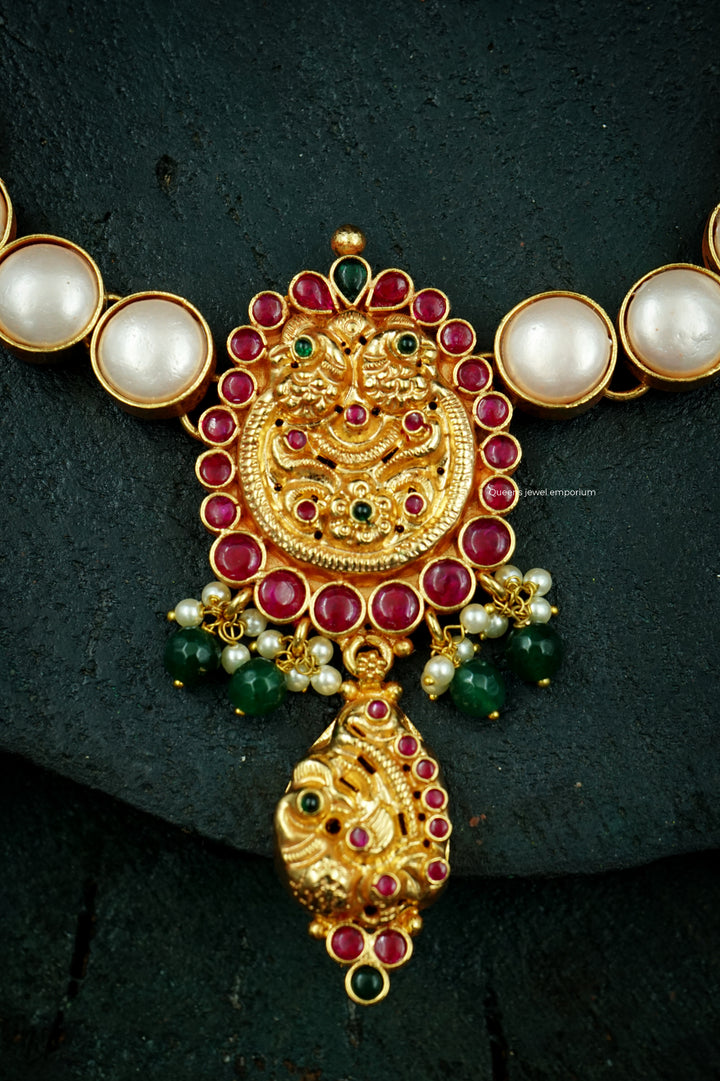 RITHUNA NECKLACE - Queens Jewel Emporium