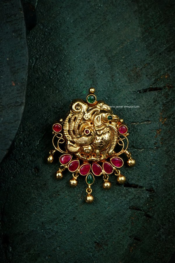 RAGINI NAGAS PENDANT - Queens Jewel Emporium