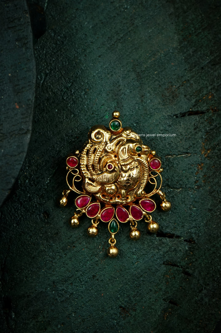 RAGINI NAGAS PENDANT - Queens Jewel Emporium