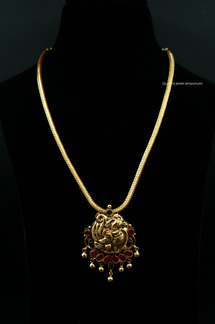 RAGINI NAGAS PENDANT - Queens Jewel Emporium