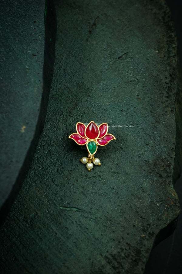 LOTUS KEMP PENDANT - Queens Jewel Emporium
