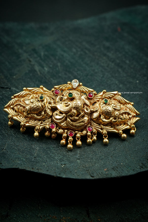 MAYURI HAIR CLIP - Queens Jewel Emporium