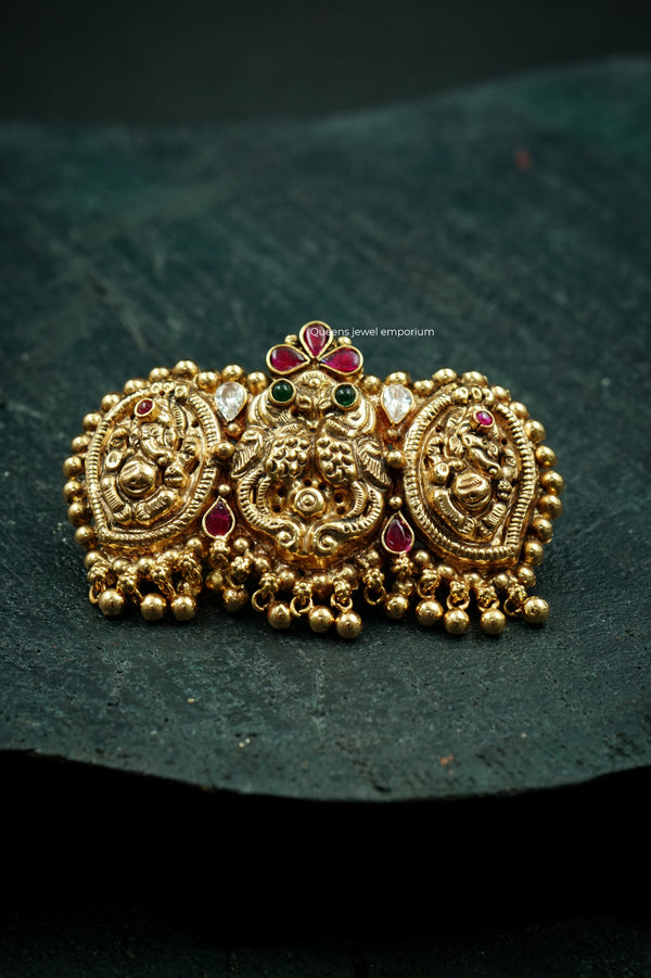 GANESA HAIR CLIP - Queens Jewel Emporium