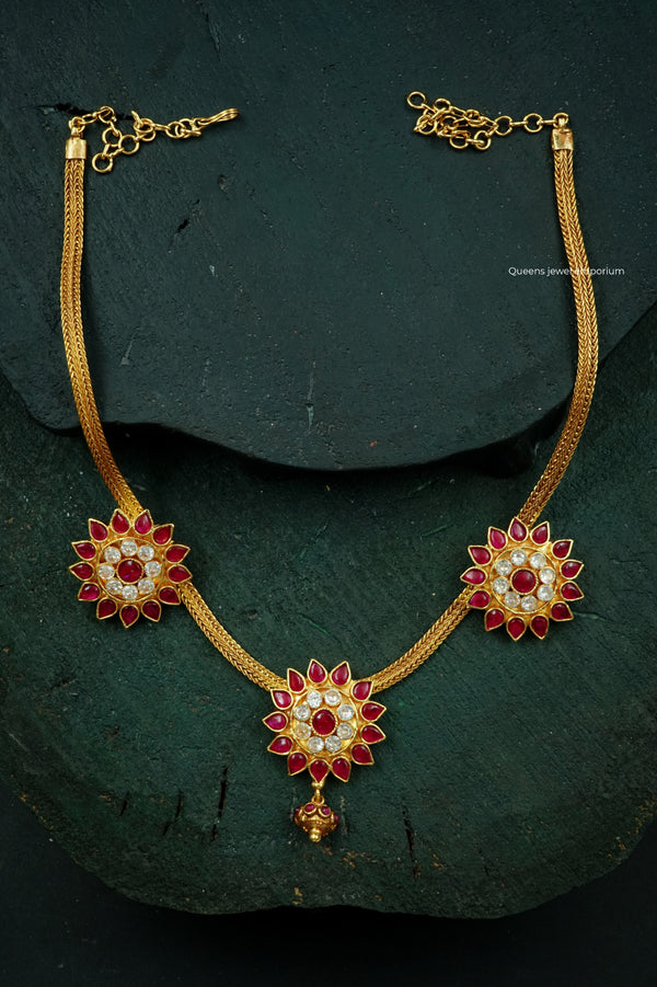 SASTIKA NECKLACE - Queens Jewel Emporium