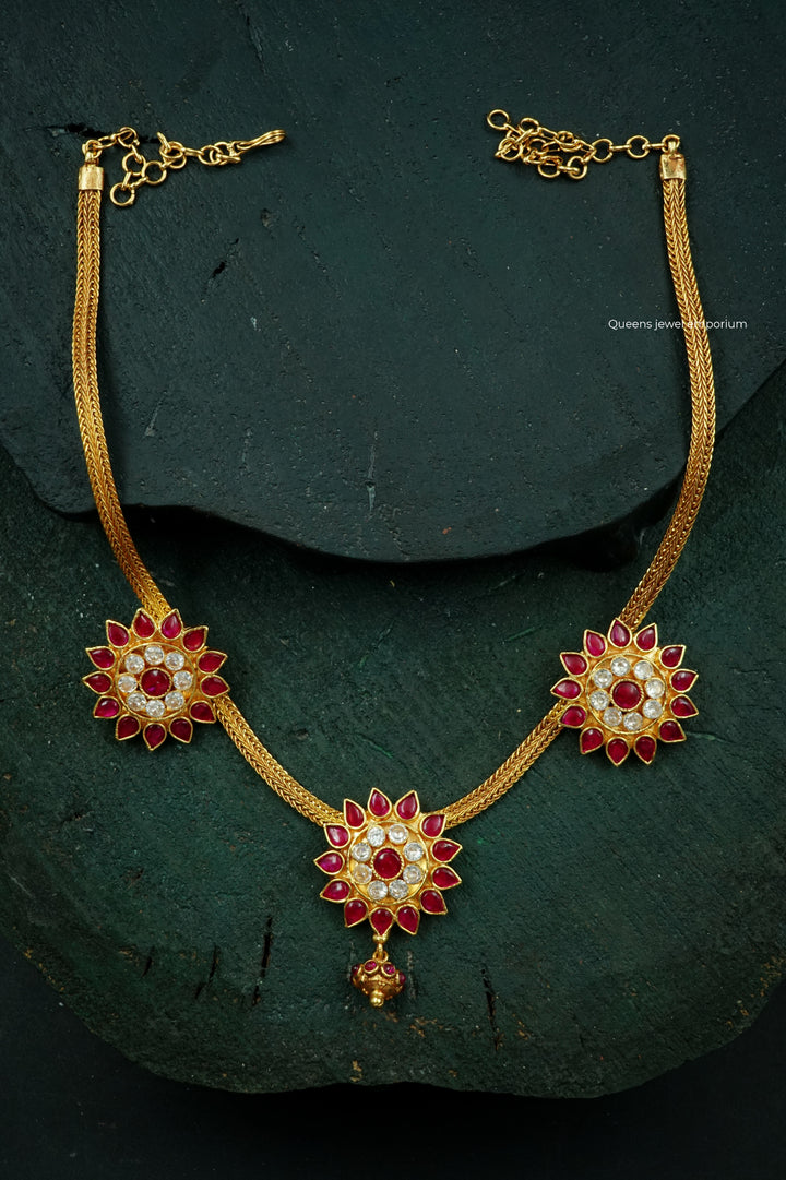 SASTIKA NECKLACE - Queens Jewel Emporium