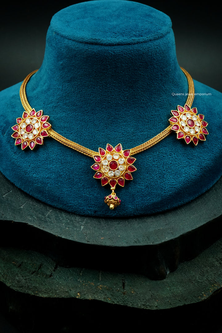SASTIKA NECKLACE - Queens Jewel Emporium