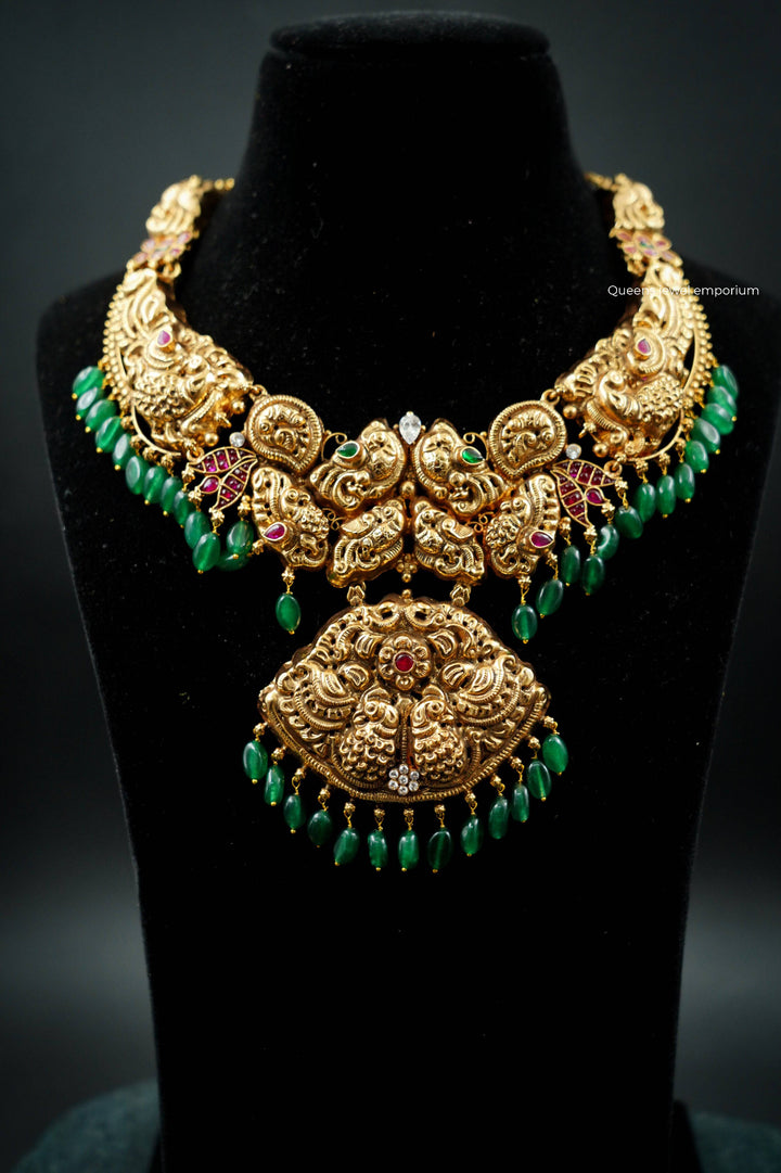 PRATHI NAHAAS NECKLACE - Queens Jewel Emporium