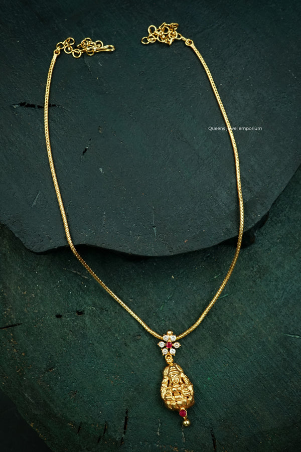POOJA NECKLACE - Queens Jewel Emporium